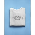 thumbnail image 3 of Austin Texas, Text Men Sweatshirt, Male Large, 3 of 4