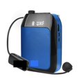 thumbnail image 1 of Bluetooth UHF Wireless Voice Amplifier Portable For Teaching Lecture Tour Guide U-Disk Megaphone Microphone Speaker ,Comfortable and Portable, 1 of 4
