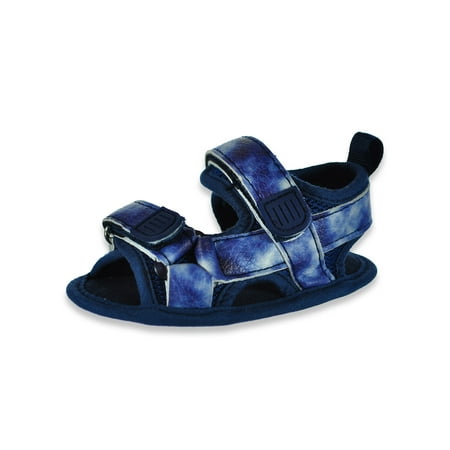 

First Steps Baby Boys Strap Sandals - navy 6 - 9 months (Newborn)