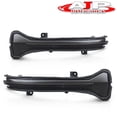 thumbnail image 4 of AJP Distributors Sequential LED Side Mirror Turn Signal Lights Blink Lamps Set Smoked Compatible/Replacement For BMW G11 G12 G30 G31 F90 M5 5 6 7 Series 2016 2017 2018 2019 2020 2021 16 17 18 19 20 21, 4 of 6