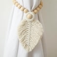 thumbnail image 3 of Dalazy Macramé Rideaux Tiebacks Décor à la Maison Retenue à la Main Perlé Ferme, 3 of 9