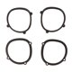 thumbnail image 2 of Marco Magnético Bling Bling Para Gafas de Realidad Virtual Oculus Quest 2, 2 of 12
