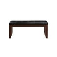 thumbnail image 2 of ACME Urbana Dining Table, Cherry, 2 of 12