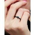 thumbnail image 5 of Pandora ME Black Chakra Heart Ring (9), 5 of 5