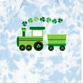 thumbnail image 4 of Inktastic St Patricks Irish Shamrock Train Boys or Girls Baby Bodysuit, 4 of 5