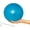 1Pack-LakeBlue, variant on 9 Inch Exercise Pilates Ball Mini Exercise Barre Ball for Yoga,Stability Exercise Training Gym Anti Burst and Slip Resistant Balls Physical Therapy Improves Balance, Core Strength