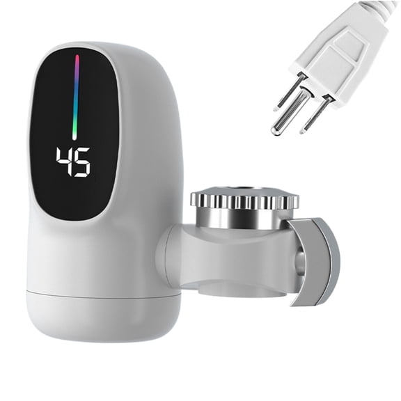 Instant Tankless Water Heater Faucet|Instant Tankless Water Heater with Led Digital Display|3000W Ta