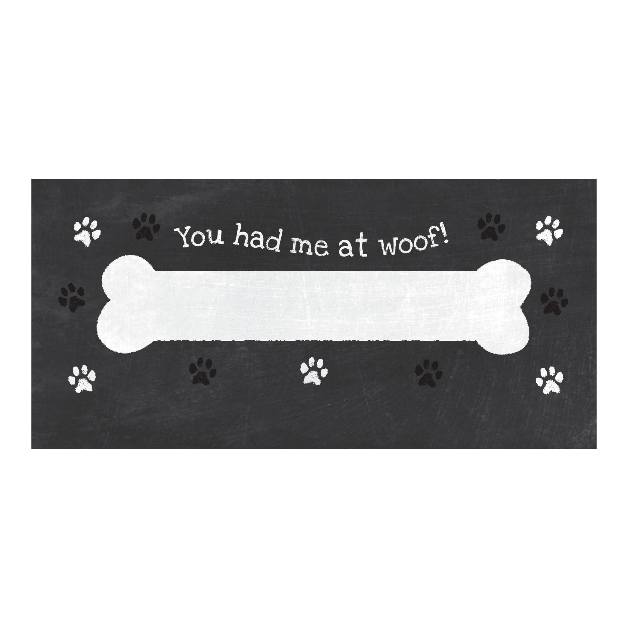 Personalized You Had Me At Woof! Leash Hanger