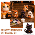 thumbnail image 4 of Cats Craft Kits for Adults, DIY Beaded Animal Kit3D for Adults,Stress Relief Tiny3D Beaded Animal DIY Kit With Tools,Complete Bead Kits for Adults Craft Kit for Beginners,Create 4 Cute Animal Figures, 4 of 9