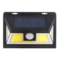 thumbnail image 1 of De Pared Con Sensor Solar Led Ip65 Luces De Pared Inalámbricas Solares Superbrillantes Impermeables Para Puerta Delantera Patio Jardín Al Aire Libre 118 Luces Yuarrent HA038381-00, 1 of 6