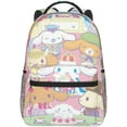 thumbnail image 7 of Kawaii Cinnamoroll Backpack Cinnamoroll Birthday Printing Anime Laptop Backpack, 7 of 7