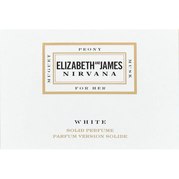 Nirvana White by Elizabeth and James for Women oz Solid