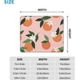 thumbnail image 4 of AntiSlip Oranges with White Flowers Gaming Mouse Pad Nature Fruit Cute Painting Mouse Mat Ideal for Laptops, Office Computers Bring a Touch of Nature to Your Desk (7.9"x9.5"), 4 of 6