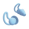 thumbnail image 2 of Tapones para los oídos de silicona Aislamiento acústico Anti ruido Tapones para los oídos para dormir Azul Ndcxsfigh Para Estrenar, 2 of 8