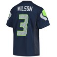 thumbnail image 3 of Youth Russell Wilson College Navy Seattle Seahawks Replica Player Jersey, 3 of 3