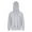 Grey, variant on YONGHS Kids Boys Girls Long Sleeve Hoodie Drawstring Sweatshirt Top with Pocket Activewear White 9-10