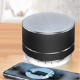 thumbnail image 1 of Minialtavoz Bluetooth A10 de metal con cañón de acero, portátil, USB, para exteriores, inalámbrico, regalo de audio, 1 of 5