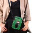 thumbnail image 4 of HELLHERO Piano Pattern Design Travel Crossbody Purse, with Adjustable Strap, Travel, Outdoor and Daily Use Polyester 4.33x1.97x7.09, 4 of 7
