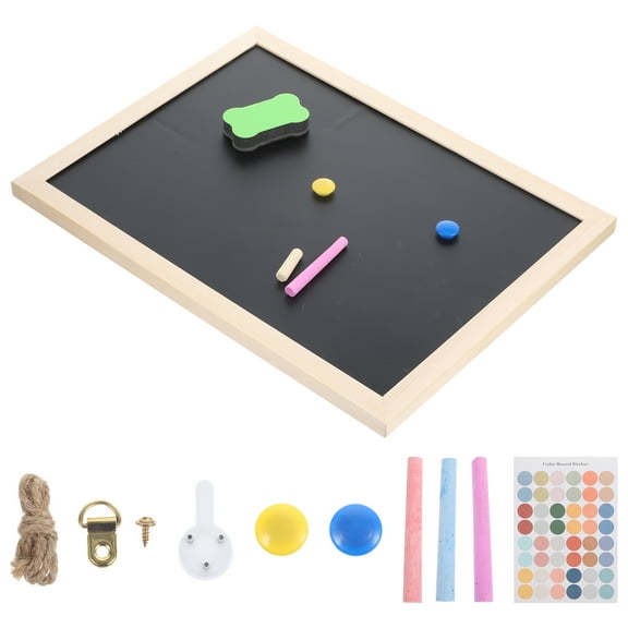 Cork Boards for Walls Hanging Blackboard Versatile Bulletin DIY