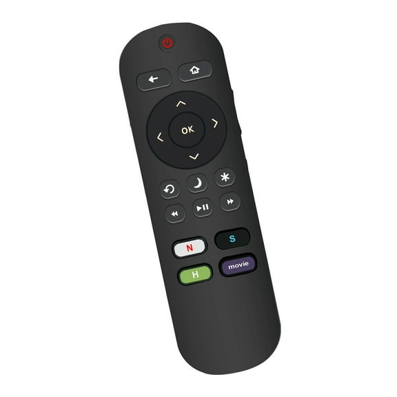 Vinabty Replacement Remote Control fit for Insignia Roku TV NS-48DR510NA17 NS-43DR620CA18 NS-43DR620NA18 NS-50DR620NA18 NS-50DR710NA17 NS-55DR620CA18 NS-55DR620NA18