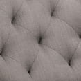 thumbnail image 3 of CorLiving Boston Tufted Fabric Upholstered Indoor Rocking Chair with Engineered and Solid Wood Frame, 3 of 9