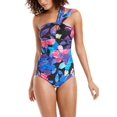 thumbnail image 4 of Calvin Klein Santorini Convertible One-Piece Swimsuit, Black, 6, 4 of 4