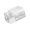 White, variant on Modern 3 Step Rotating Makeup Stand With Open Shelf And Smooth Sliding Sections For Bathroom Bedroom Decor