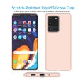 thumbnail image 2 of Cell Phone Case for Samsung Galaxy S20 Ultra 5G 6.9" Njjex Liquid Silicone Gel Rubber Shockproof Case Ultra Thin Fit Galaxy S20 Ultra Case Slim Matte Surface Cover -Pink, 2 of 8