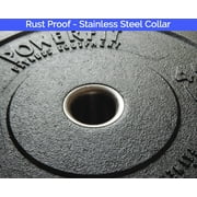 PowerFit High Bounce Bumper Plates 5lb
