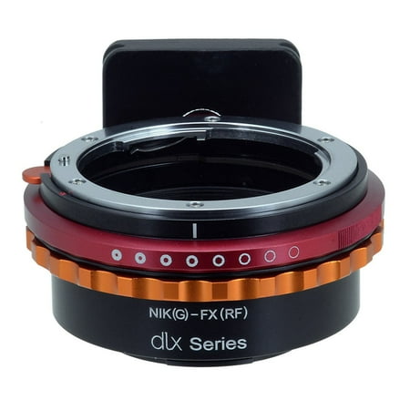 UPC: 0847372033003 | Fotodiox DLX Lens Mount Adapter – Nikon Nikkor F Mount G-Type D/SLR Lens to Fujifilm X-Series Mirrorless Camera Body  with Long-Throw De-Clicked Aperture Control