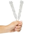 thumbnail image 2 of Candy Envy White Rock Candy Sugar Stick, Original Sugar Flavored, 36 Ct. Indiv. Wrapped, 2 of 7
