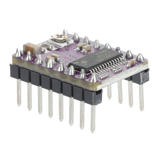 Stepper Motor Driver Module For 3d Printer Drv8825 Printers Component Heatsinks Pcb