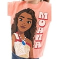 thumbnail image 4 of Disney Moana Toddler Short Sleeve Crewneck Tee, Sizes 12M-5T, 4 of 4