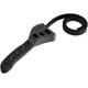 thumbnail image 1 of Llave de correa, llave de goma ajustable universal con mango fuerte, herramientas de reparación de automóviles para apretar y aflojar (1 pieza, negro) ZefeiWu 9024735233763, 1 of 1