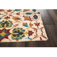 thumbnail image 2 of Nourison Vivid Floral Bohemian Ivory 8' x 10'6" Area Rug, (8' x 11'), 2 of 6