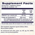 thumbnail image 4 of Healthy Origins Methyl Folate (Quatrefolic) 800 mcg, 120 Veggie Caps, 4 of 6