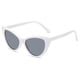 thumbnail image 1 of Gafas de sol de moda, gafas de sol estilo ojo de gato para hombres y mujeres, gafas retro con protección UV, 1 of 5
