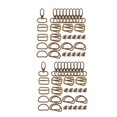 thumbnail image 1 of 2 hebillas deslizantes para monedero, Clips para cartera, , fabricación de s, , collar, suministros de joyería, correas, 1 of 6