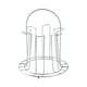 thumbnail image 2 of Posavasos para Coche, Portavasos de Acero Inoxidable, Elegante Soporte para Vasos de Cristal, Expositor Comercial de Bebidas para Mesas de Café o Té, Organizador de Vasos Portátil para Coche., 2 of 6
