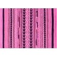 thumbnail image 1 of Ahgly Company Indoor Rectangle Abstract Pink Modern Area Rugs, 5' x 8', 1 of 4