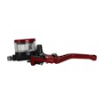 thumbnail image 1 of Bomba Freno Moto Ajustable Roja Universal, 1 of 2