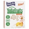 Welch's Probiotic Yogofruit Peach Mango Fruit Snacks, .7 oz, 10 Count