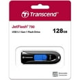 thumbnail image 2 of Transcend 128 Go JetFlash 790, noir TS128GJF790K, 2 of 5