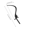 thumbnail image 4 of Herwey New Microblading Line Marker Ruler with 10pcs Thread Lines Eyebrow Design Measure Tool, Pre-Made Lines, Eyebrow Design Tool, 4 of 8