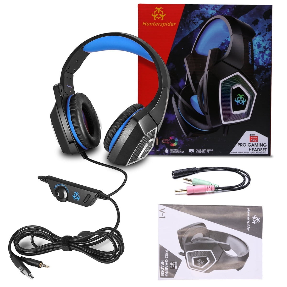 hunter spider headset v1