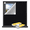 Black-60"W x 63"H, variant on Blackout Window Shades 60"W x 50"H Portable Easy Cut Fit