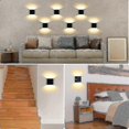 thumbnail image 4 of 2pcs Wall Lights Dimmable Rechargeable Wall Light Touch Up Down W, 4 of 5