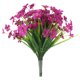 thumbnail image 1 of Ramo de 6 flores artificiales, decoración nupcial, flores de boda, látex real, flores artificiales para el hogar, 1 of 7