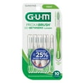 thumbnail image 2 of GUM Proxabrush Go-Betweens - Tight, Interdental Brushes, Soft Bristled Dental Picks, 10 Count(Pack of 6), 2 of 9