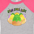 thumbnail image 4 of Inktastic King Cake Baby Mardi Gras Boys or Girls Baby Bodysuit, 4 of 5